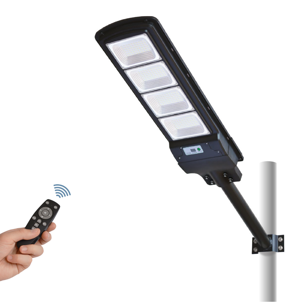 IlluminateSolarMega™ - The Ultimate 450W/6500 Lumens Ultra-Bright Solar Street Light