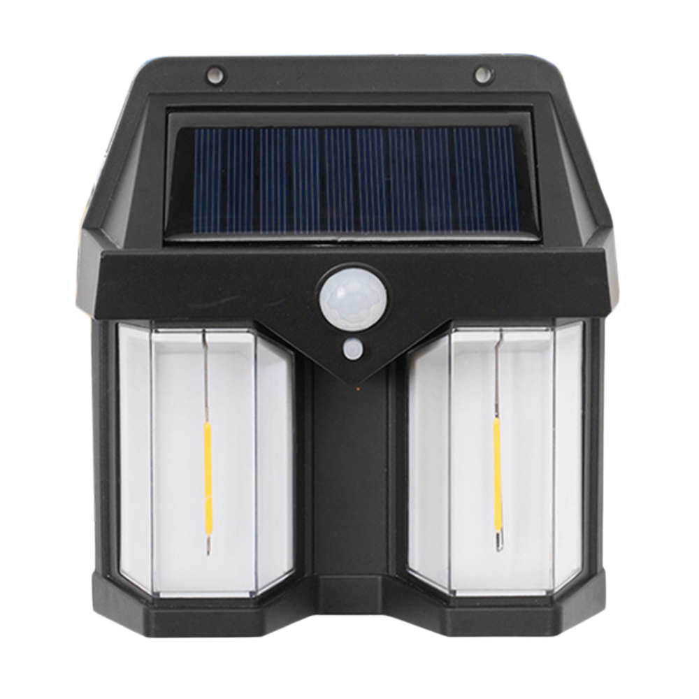 SuncrestDuo™ - IP65 Solar Wall Lamp