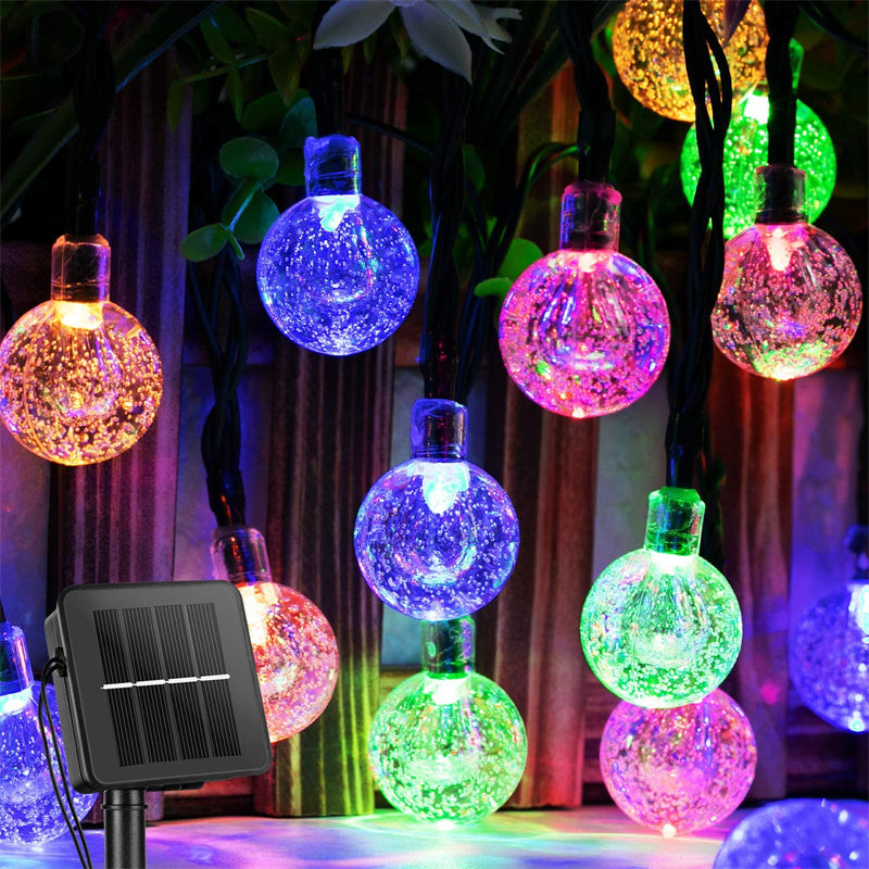 5m-12m Solar LED Festoon Lights