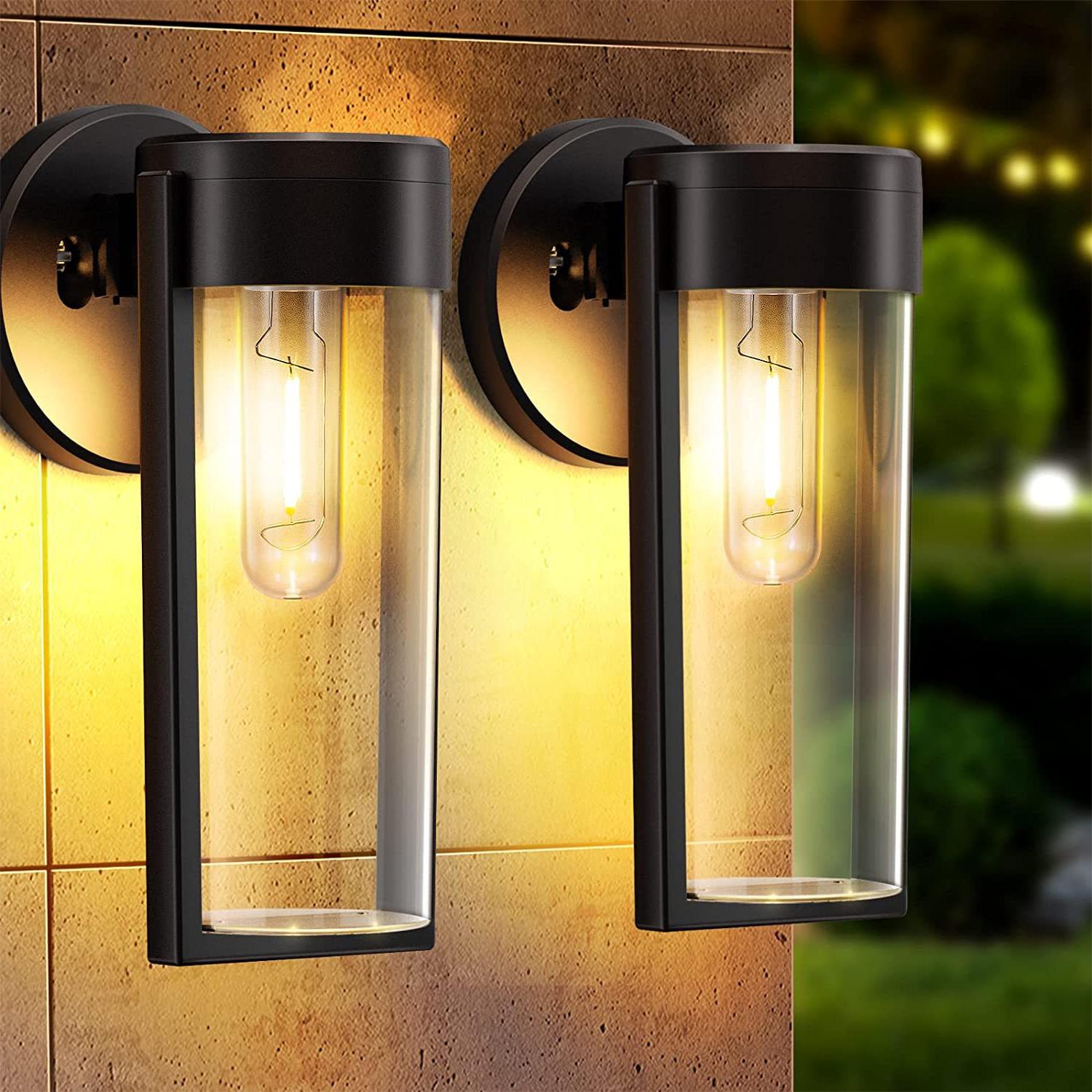 DreamScape™ - Elegant solar wall light