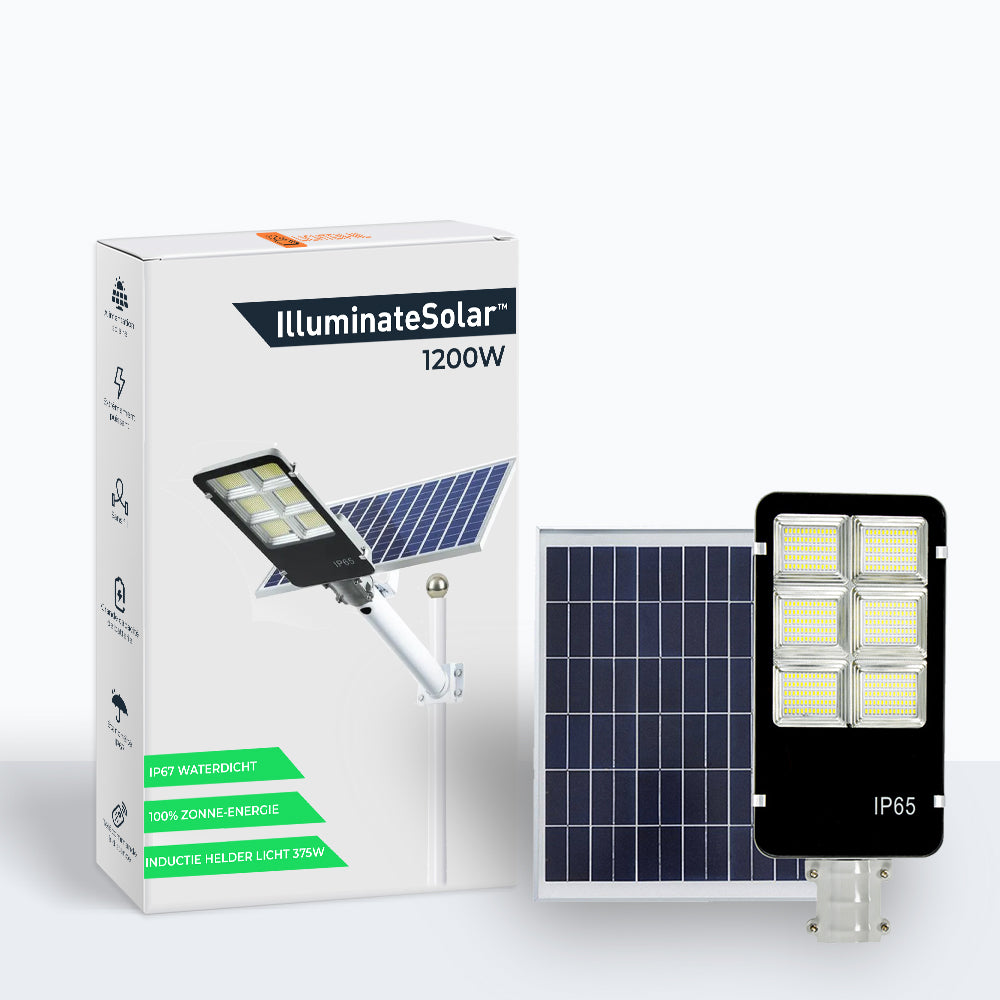 IlluminateSolarGrand™- Extremely Powerful Solar Street Light