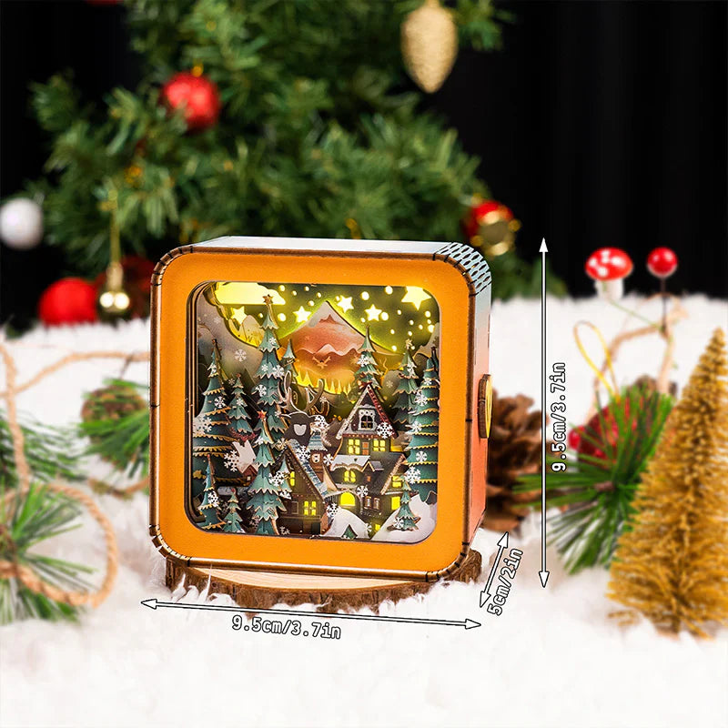 3D Christmas Puzzle