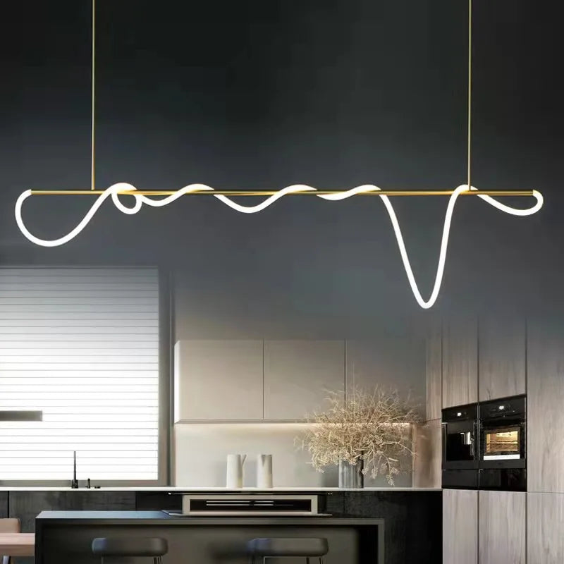 Plume - Minimalistic pendant light