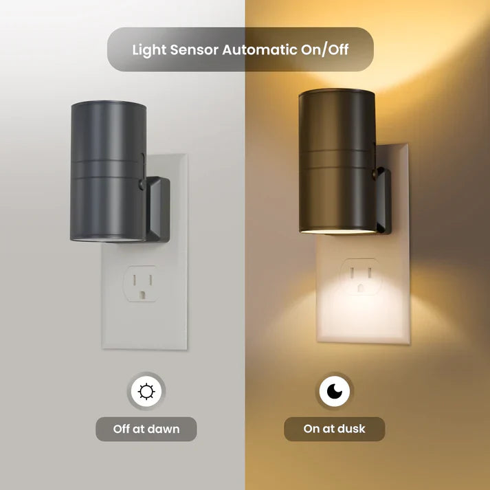 ComfortGlow - Dimmable Plug In Night Light