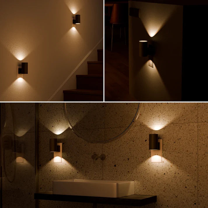 ComfortGlow - Dimmable Plug In Night Light