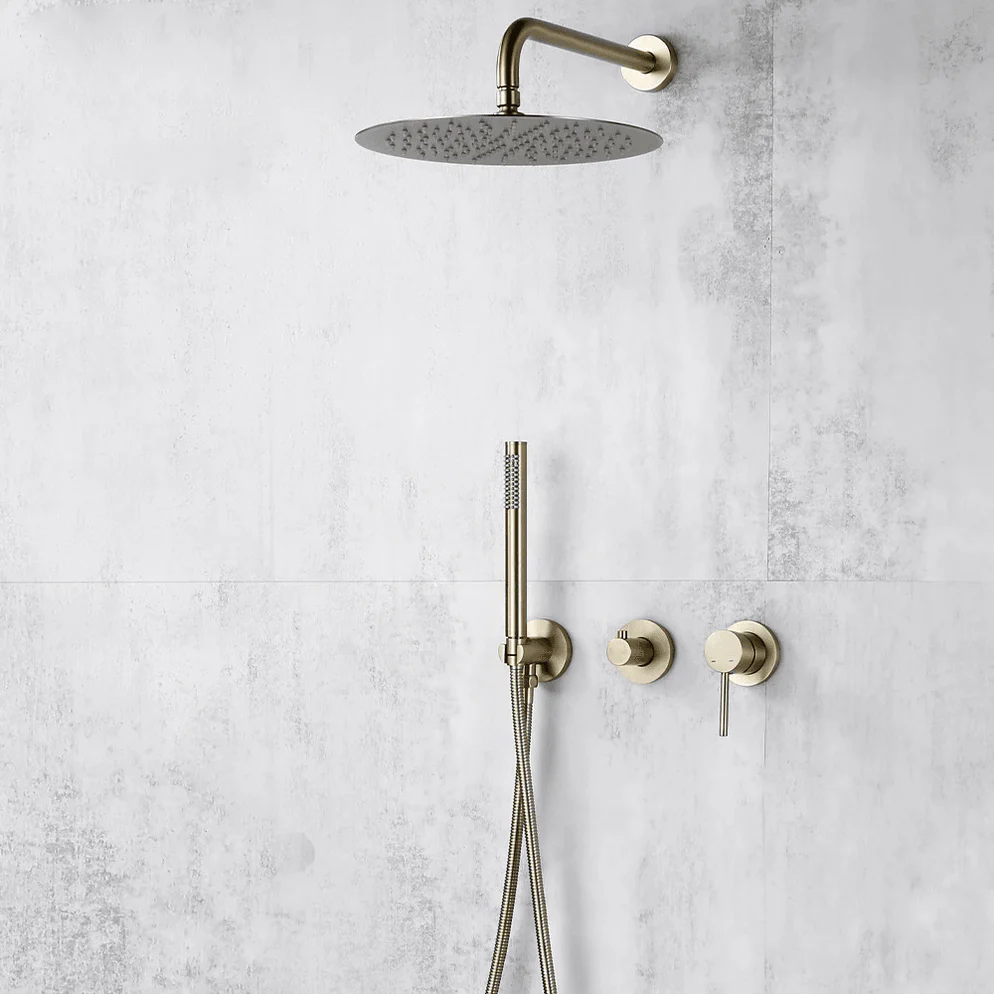 RainDrop - Wall Mounted Rainfall Shower Set