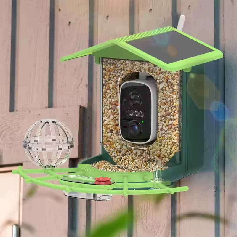 BirdView Solar Feeder – Smart Bird Camera with AI Recognition