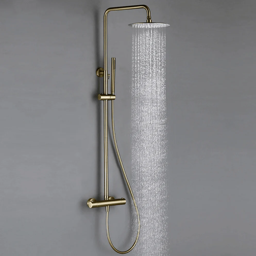 AquaDrop - Rainfall Shower Set