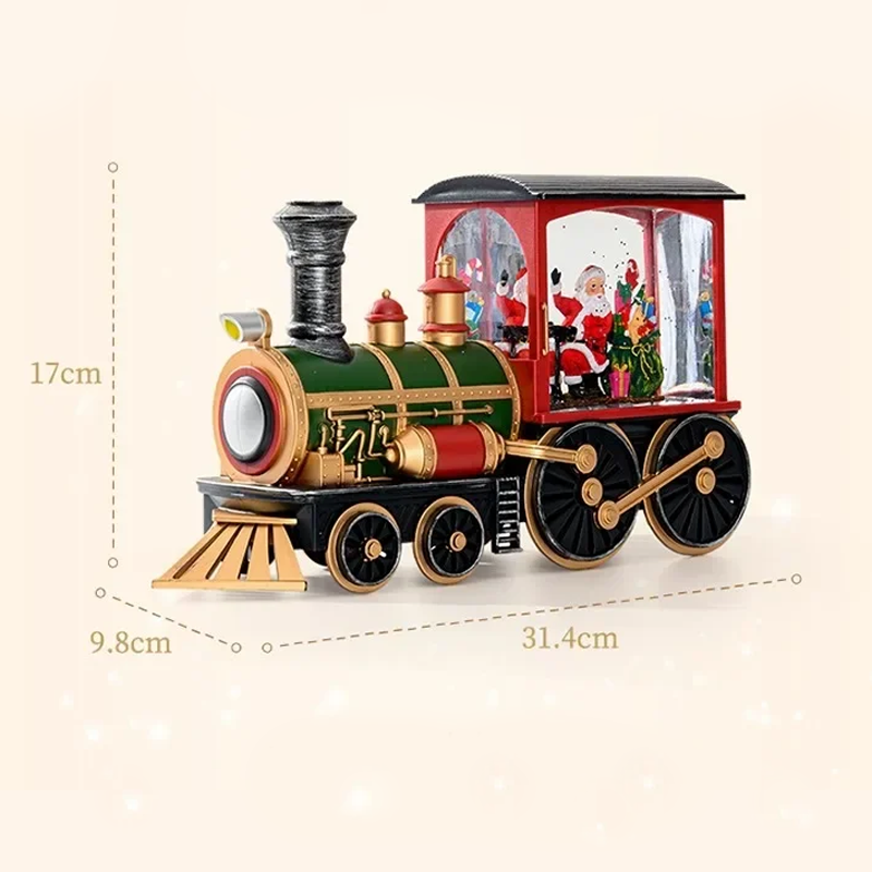 Christmas Snow Effect Train Deluxe
