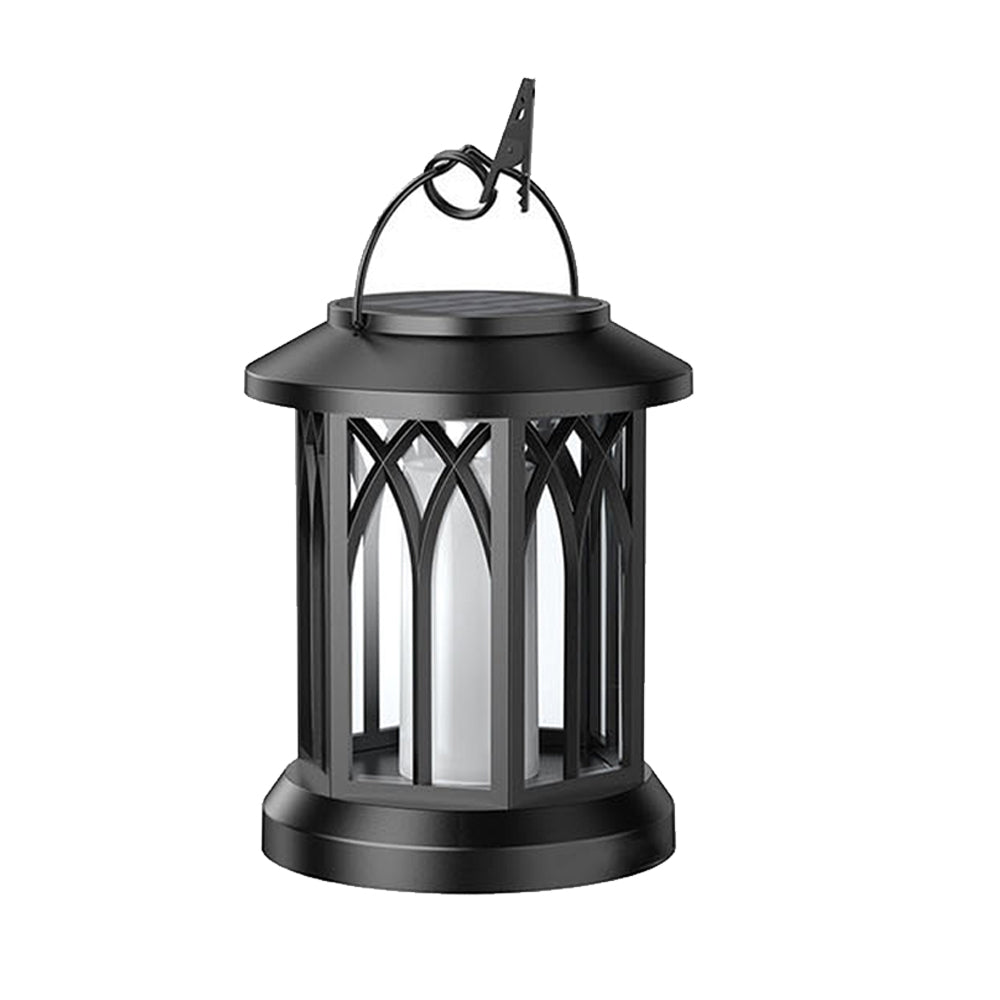 FlameGlow™- Solar Hanging Flame Lantern