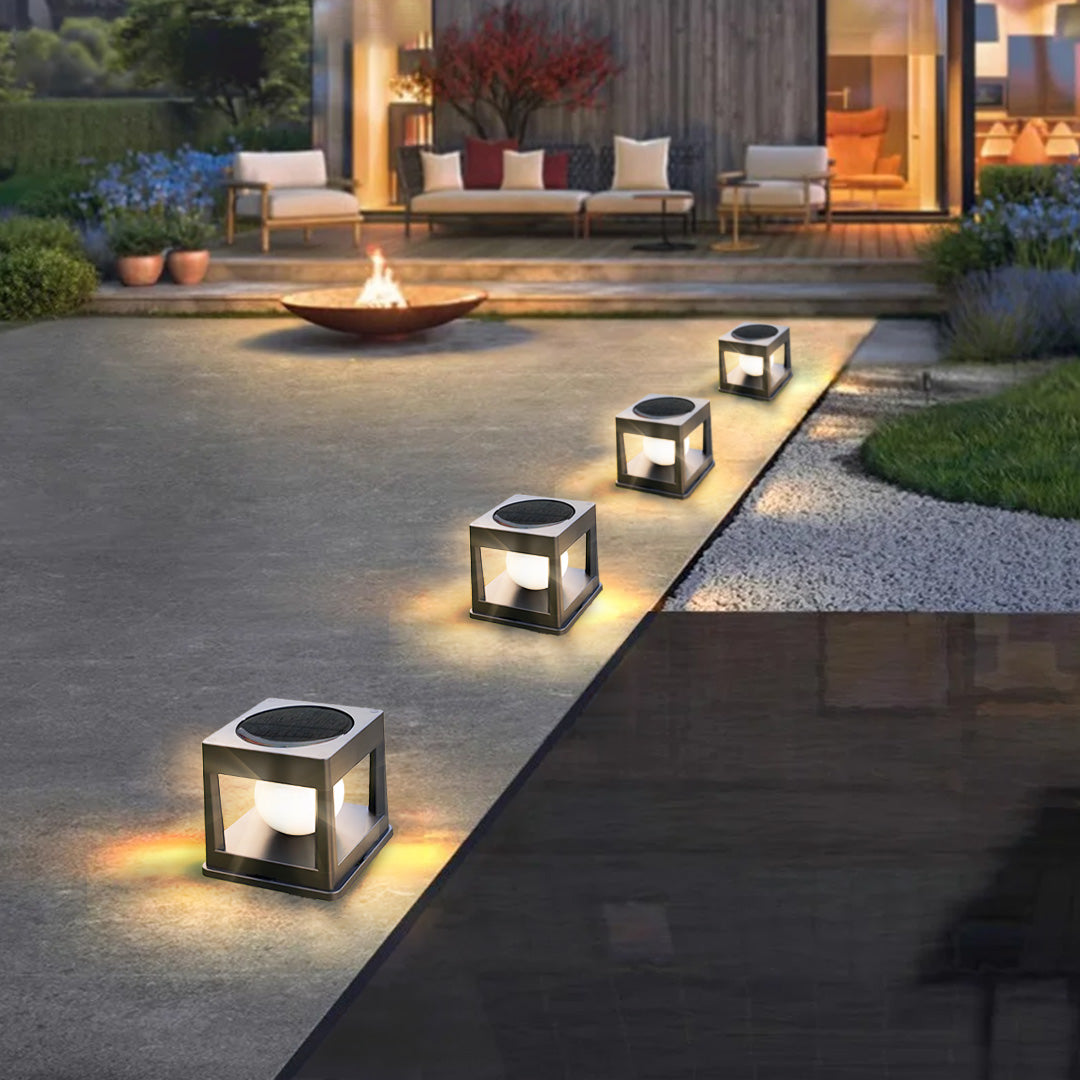 CubeGlow™ - Solar Pathway Light