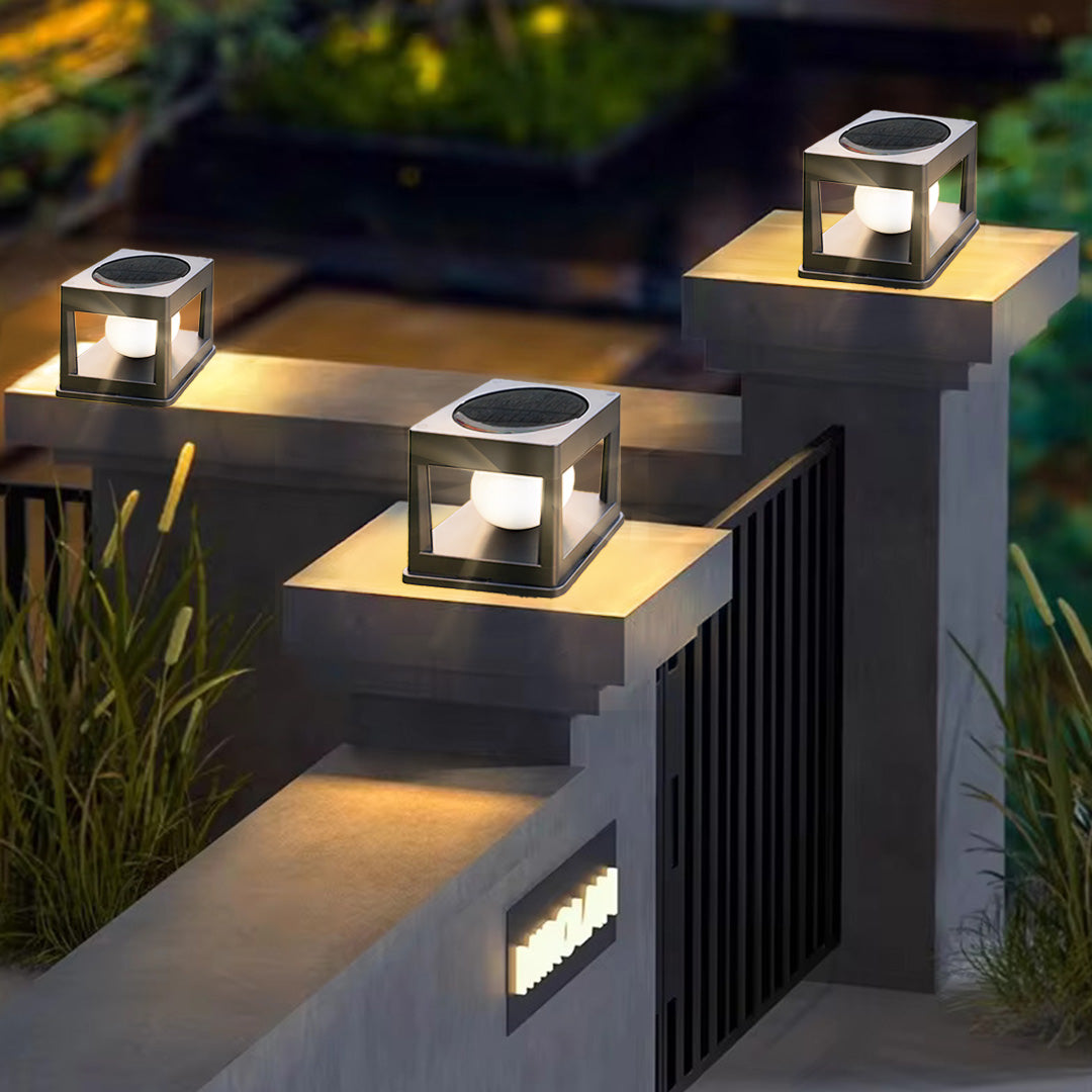 CubeGlow™ - Solar Pathway Light