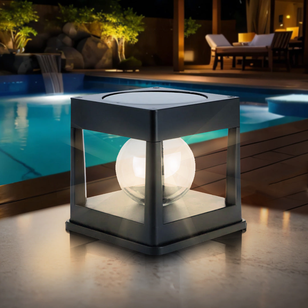 CubeGlow™ - Solar Pathway Light