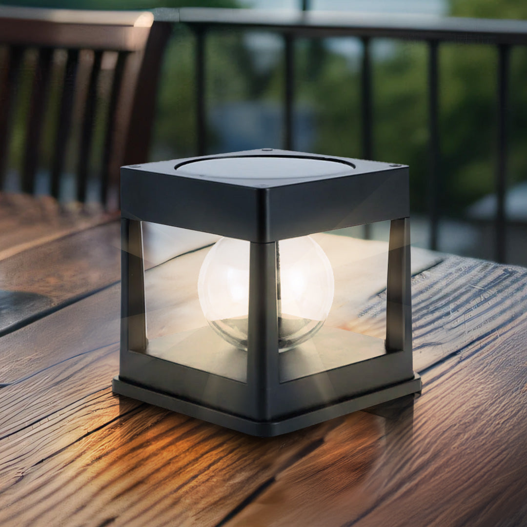 CubeGlow™ - Solar Pathway Light