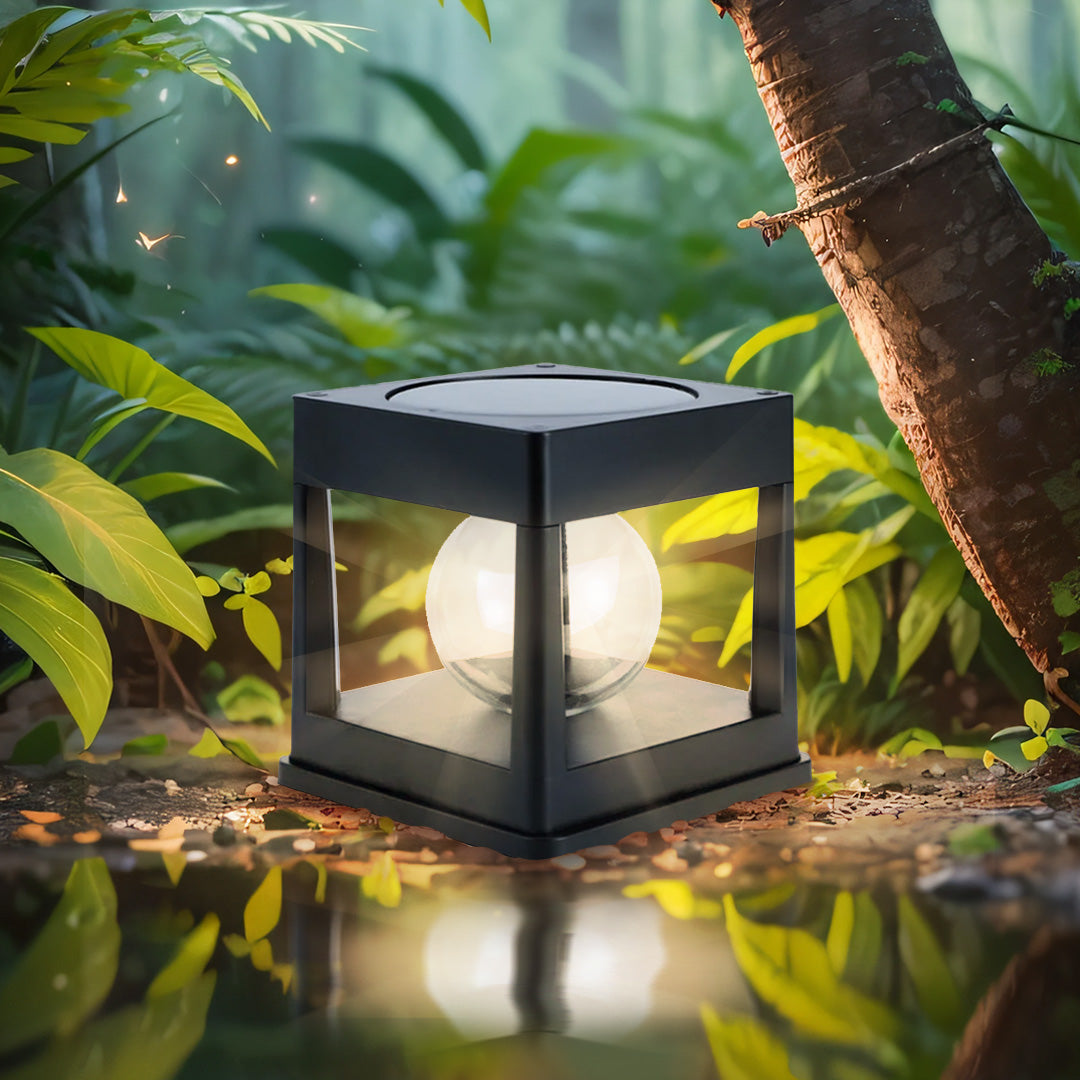 CubeGlow™ - Solar Pathway Light