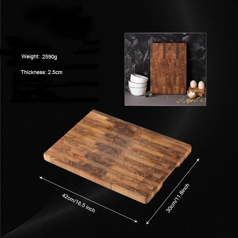 Premium Teak Wood Chef’s Board