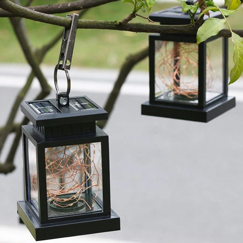 SolarGlow™ - Outdoor LED Hanging Lanterns