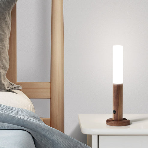 WoodGlo - Rechargeable Wooden Sconce