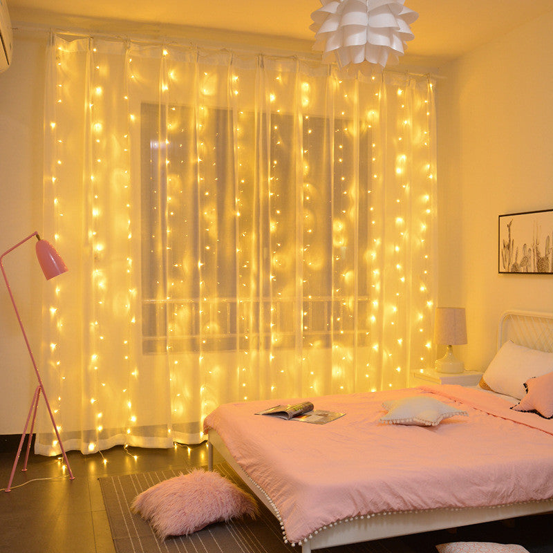 3 - 6m Decorative curtain LED lights