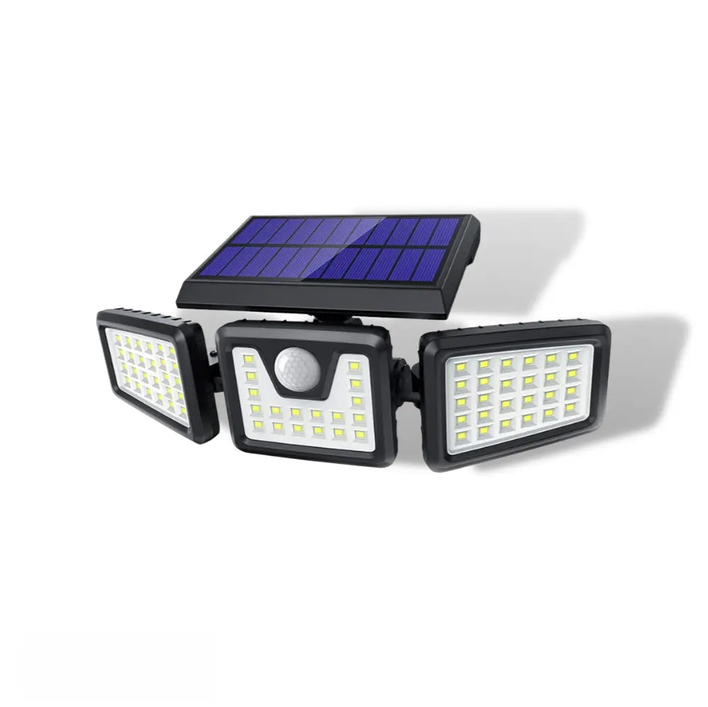 GlowFlex™- The ultra-bright solar motion sensor safety light