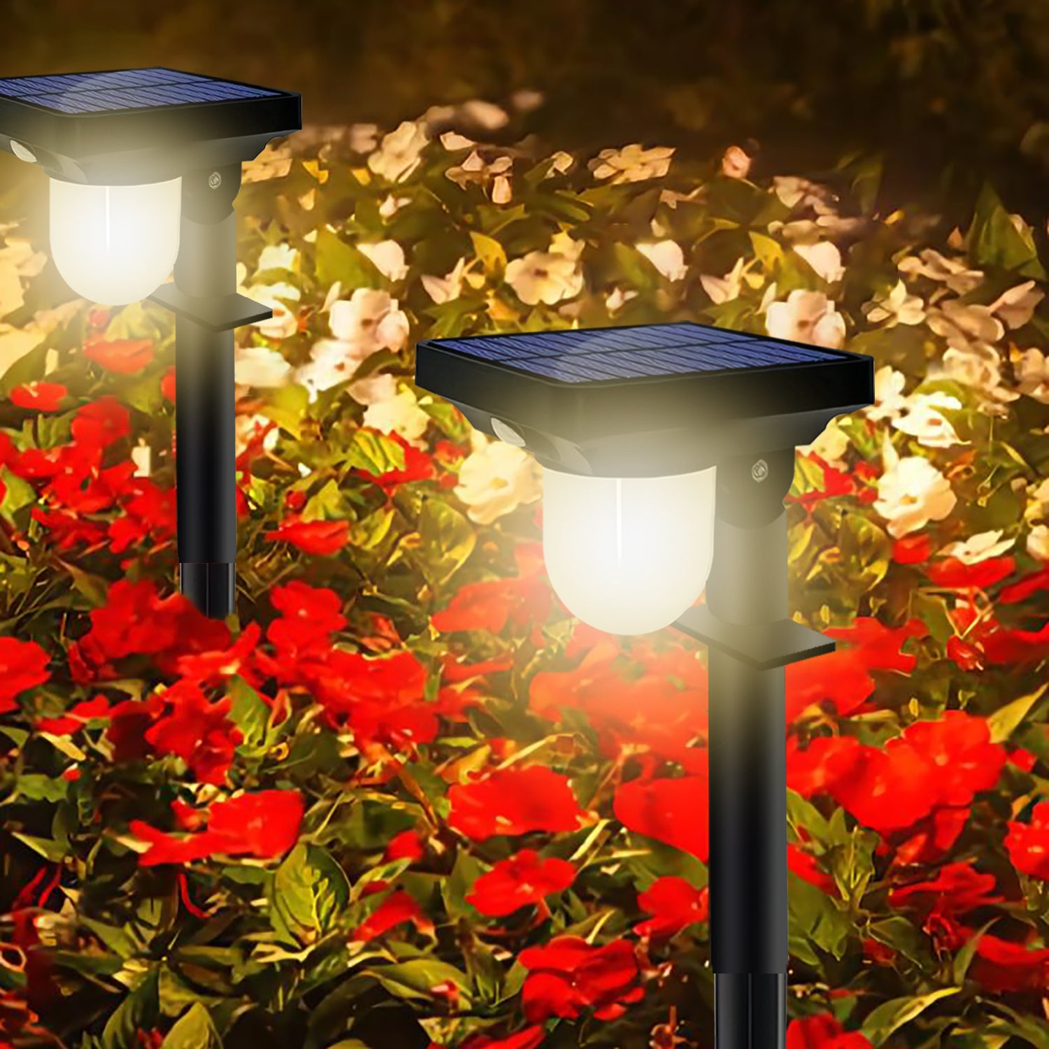 LumaWalk™ - Solar Garden Pathway Lights