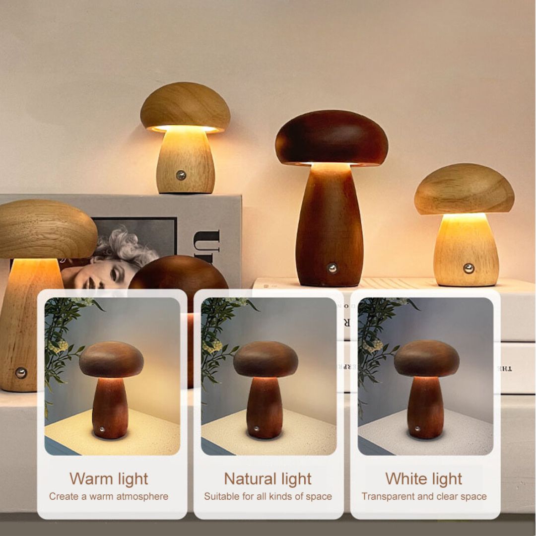 Svamp - Touch Control Night Light