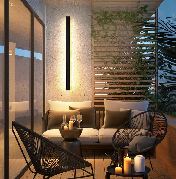 Luminara™ Architectural Wall LED Light (Plug-In Light)