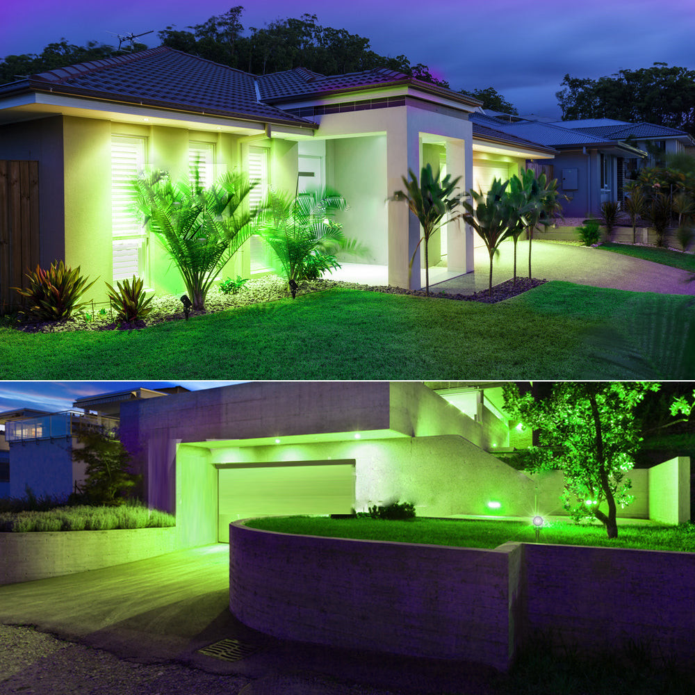 ColorSplash™ - Solar RGB Outdoor Spotlights