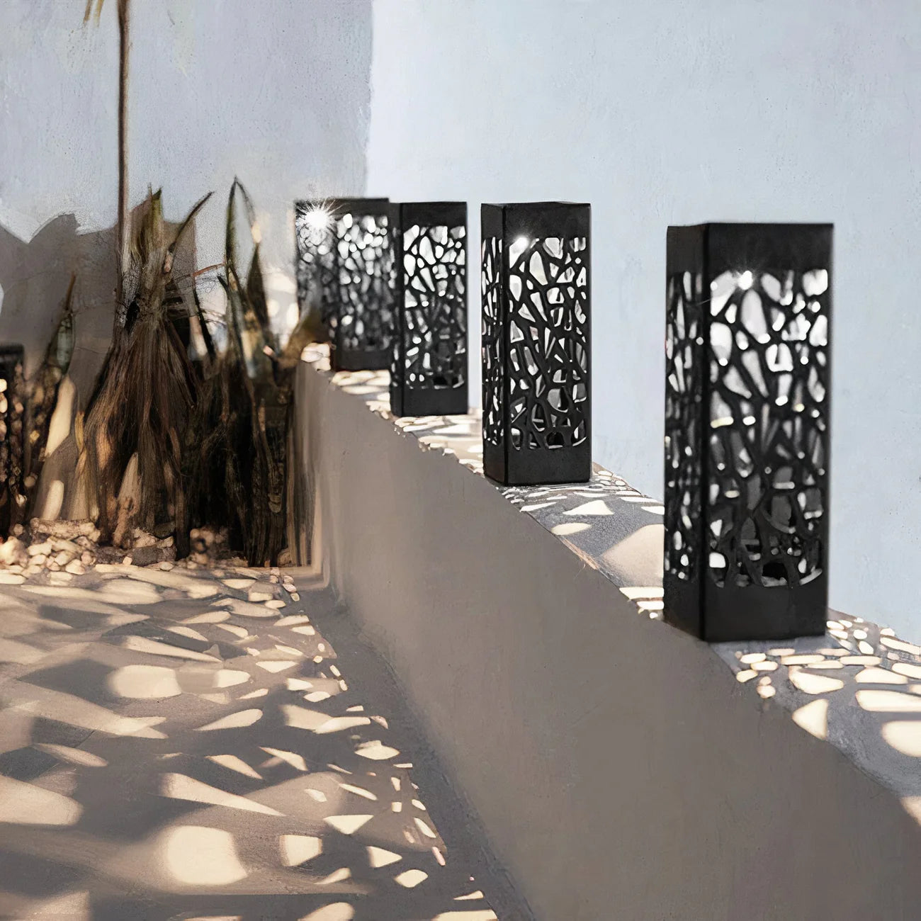 Flamma - Solar Ground Lantern Lamp