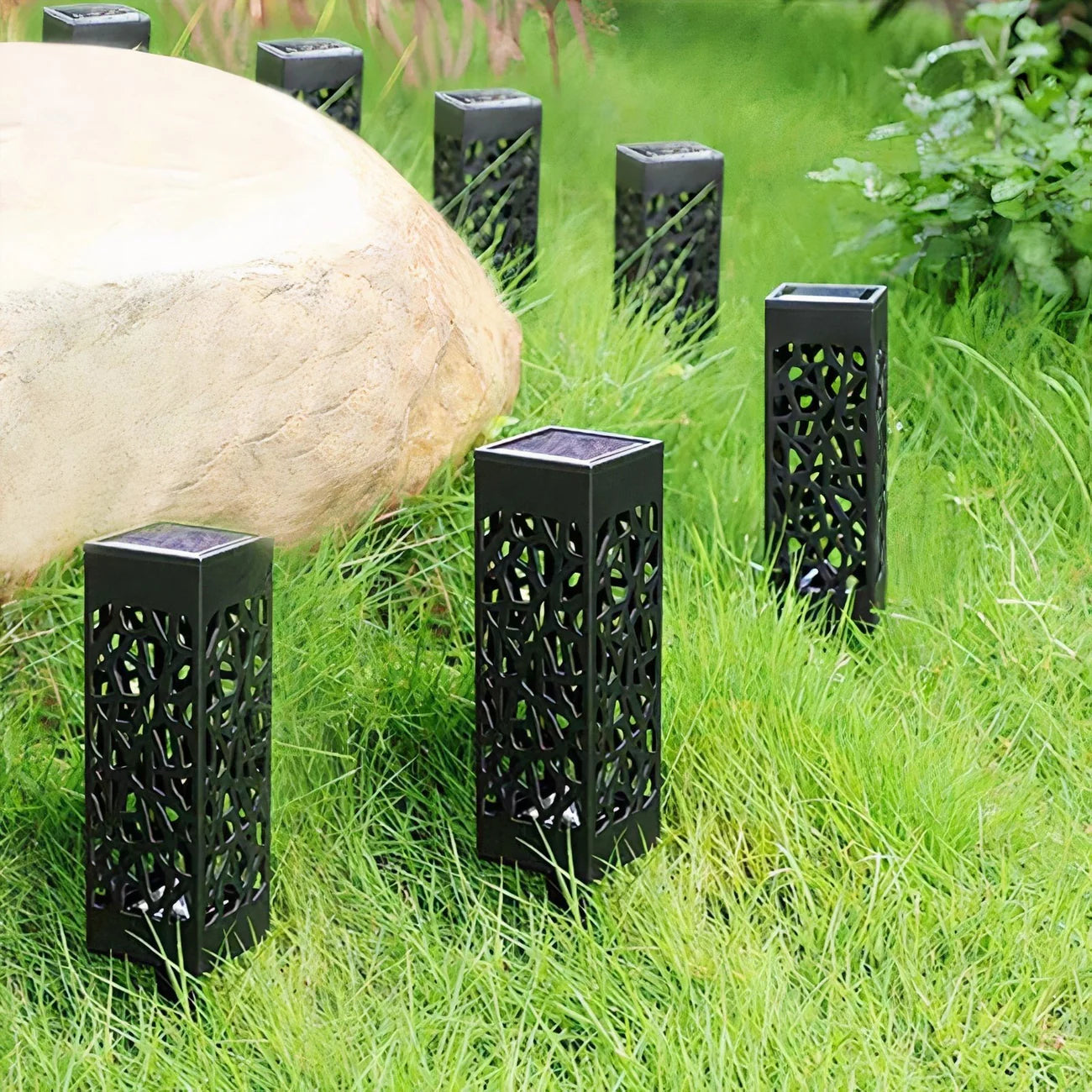 Flamma - Solar Ground Lantern Lamp