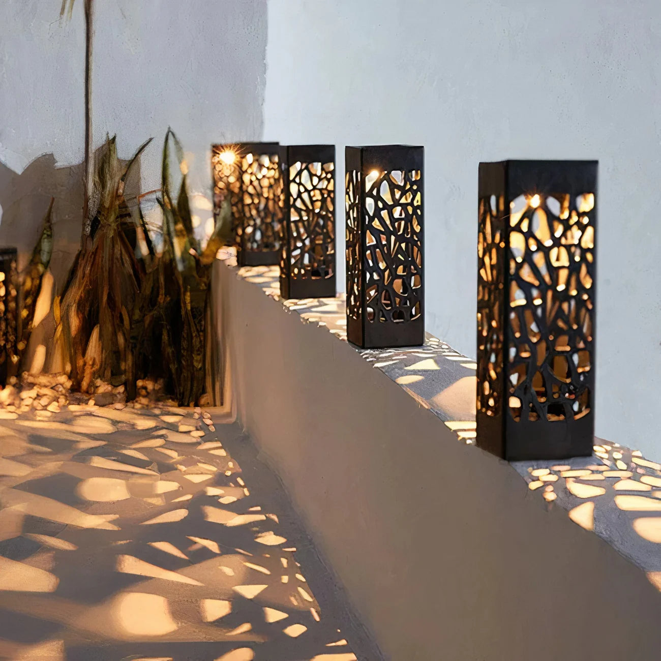 Flamma - Solar Ground Lantern Lamp