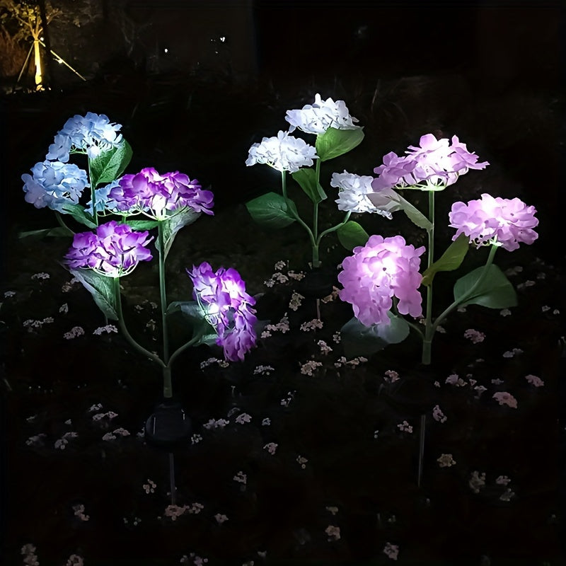 Hydrangea - Solar lamps