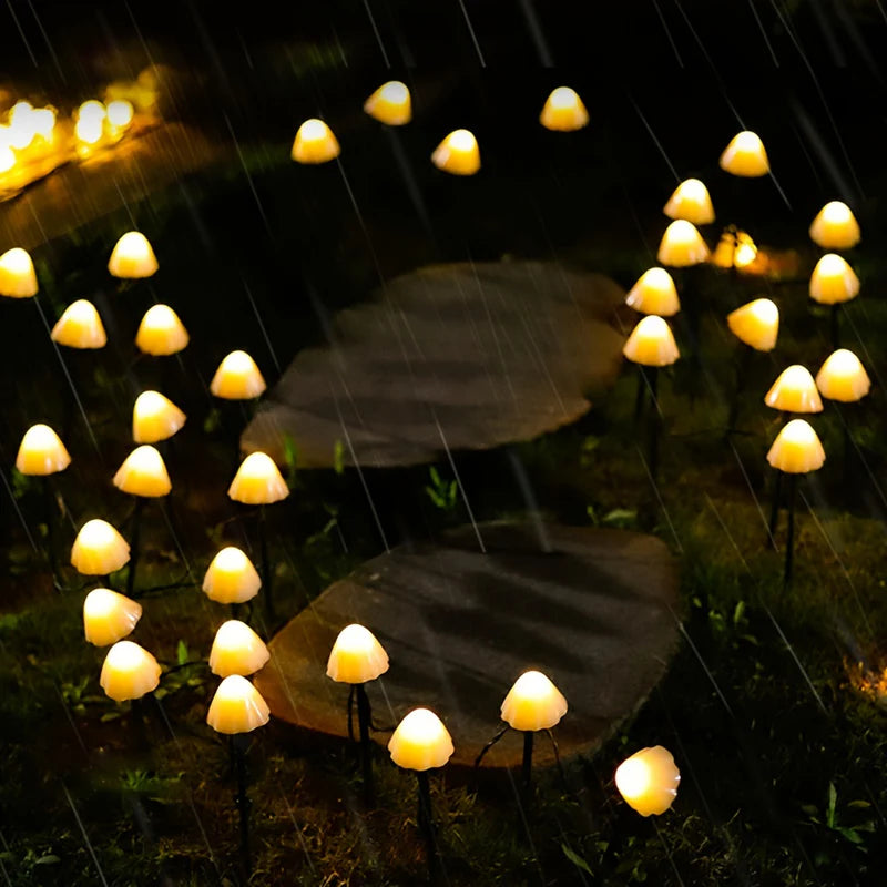 SunShroom™ - Solar Garden Mushroom Lights