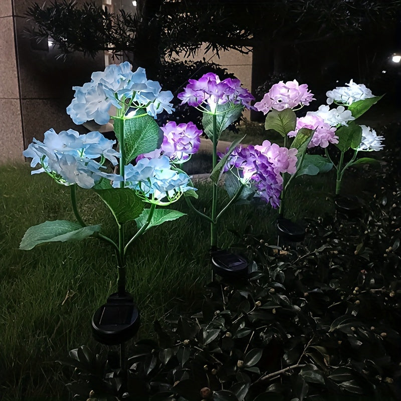 Hydrangea - Solar lamps