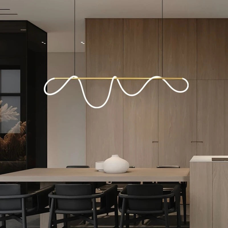 Plume - Minimalistic pendant light