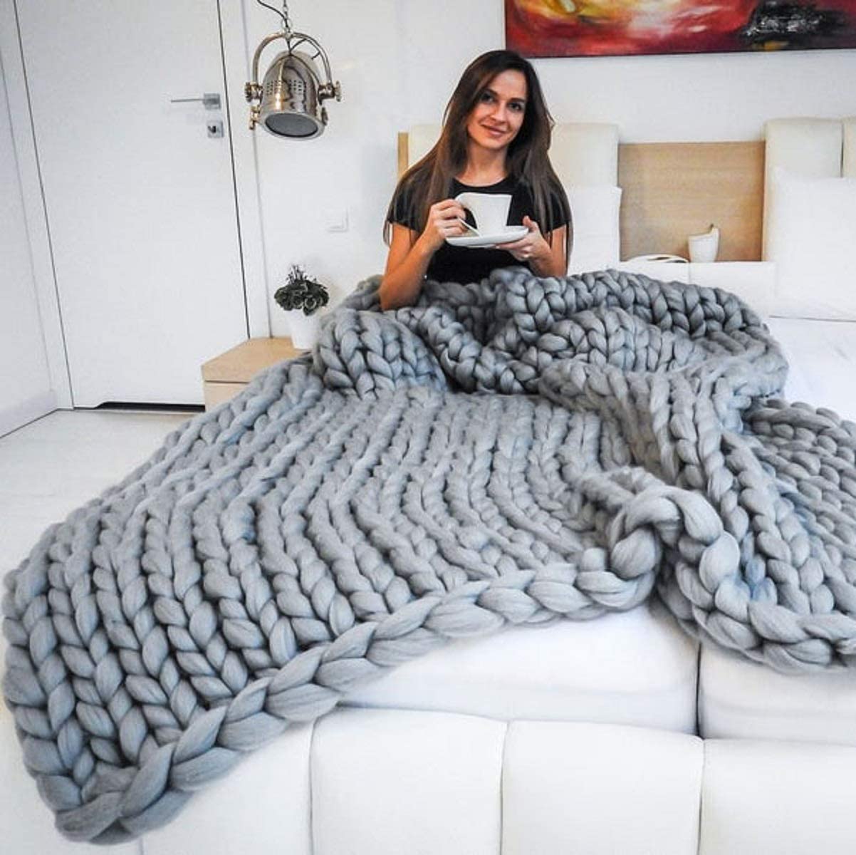 Delara - Knit Weighted Blanket