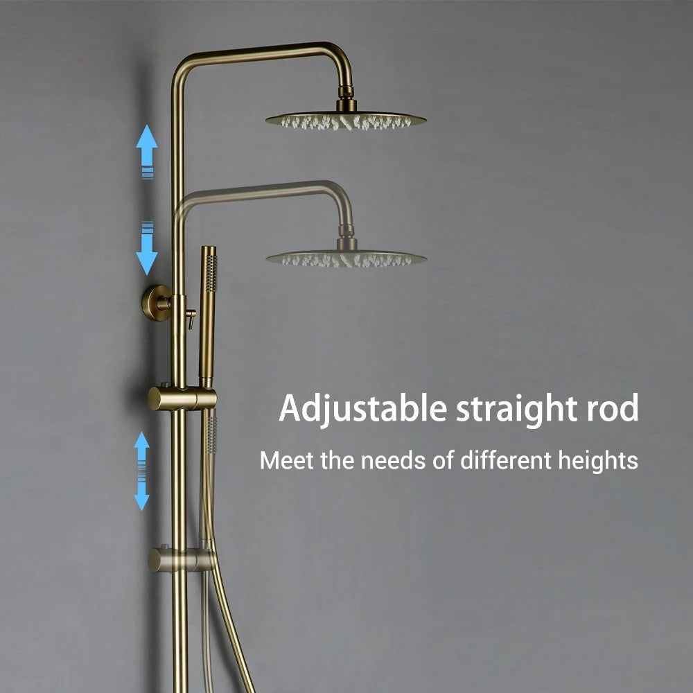 AquaDrop - Rainfall Shower Set