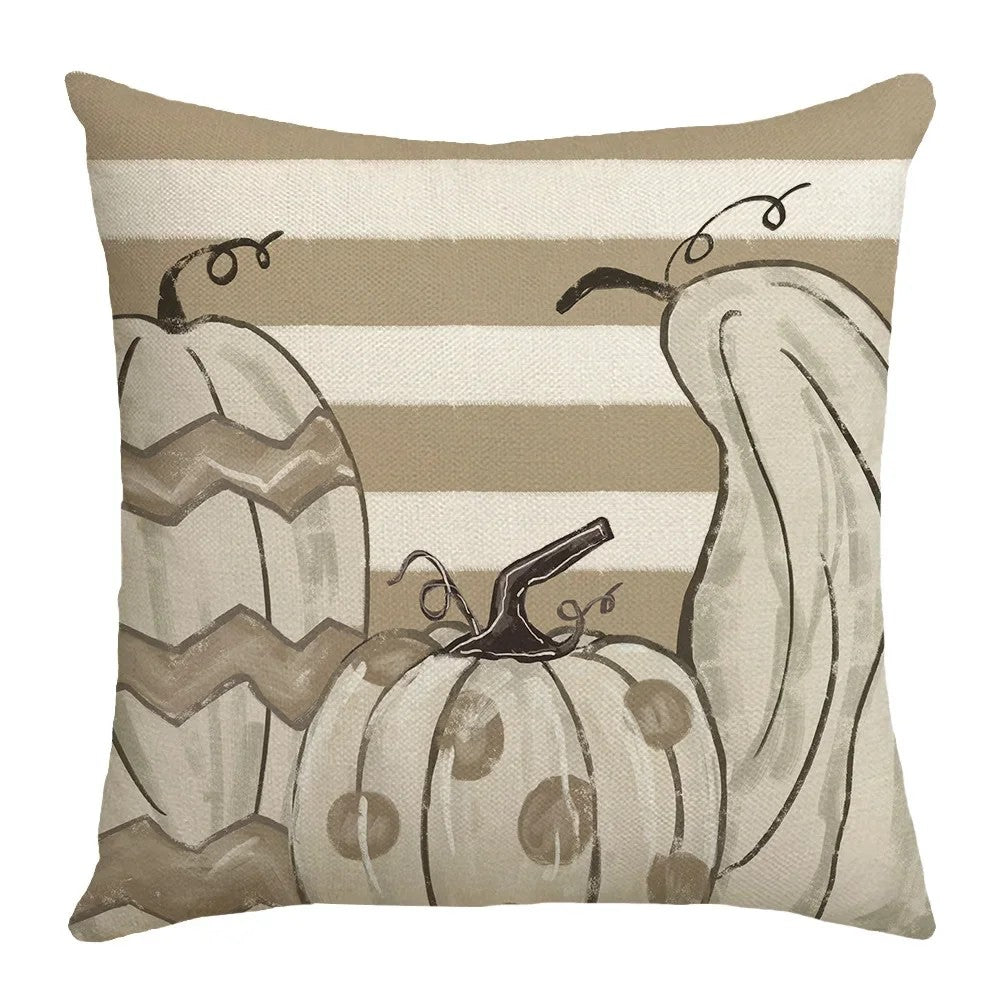 Amber - Pumpkin Pillowcases