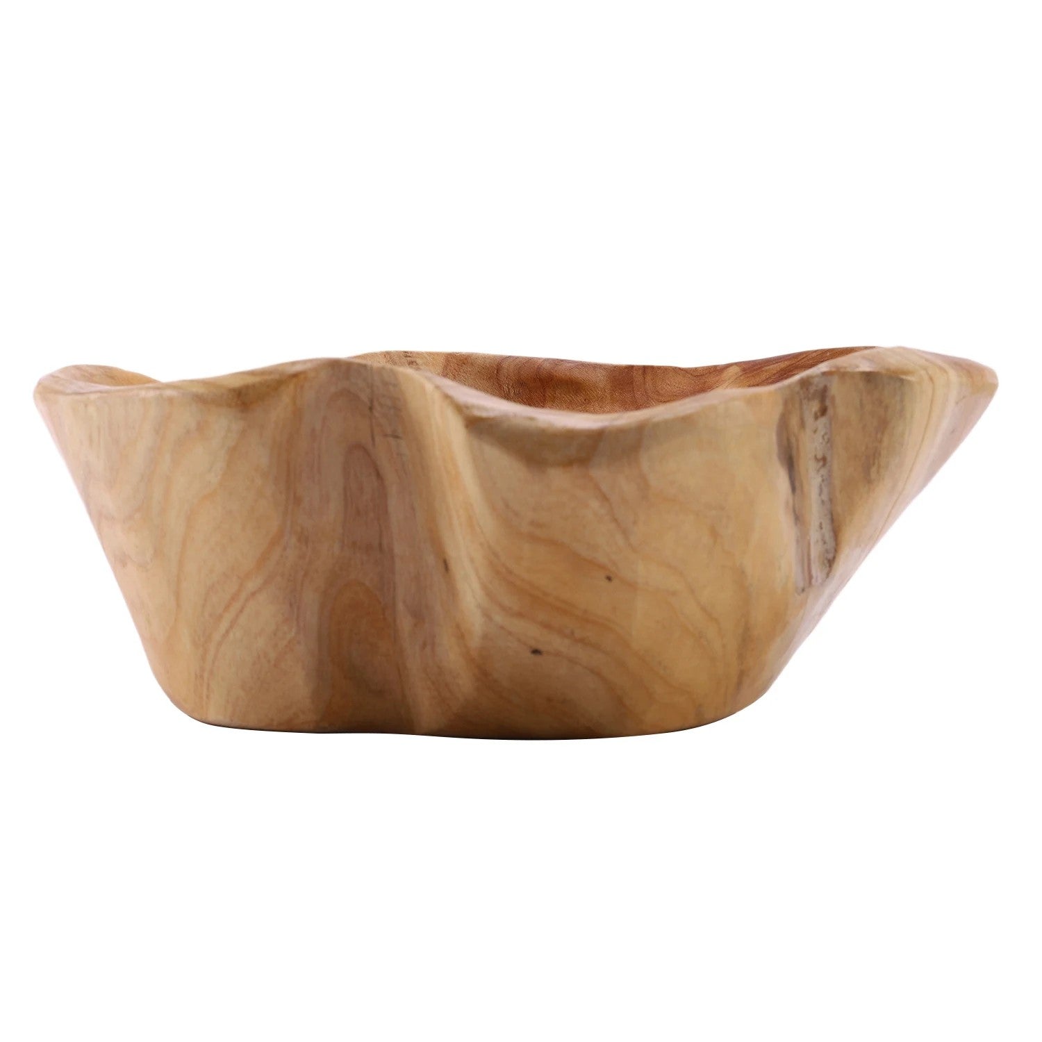 Wooden Fruit Bowl