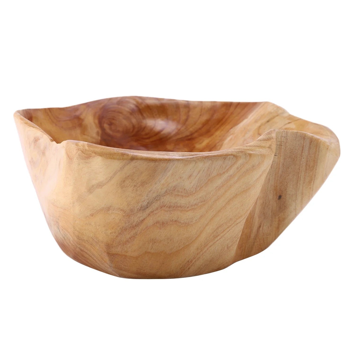 Wooden Fruit Bowl