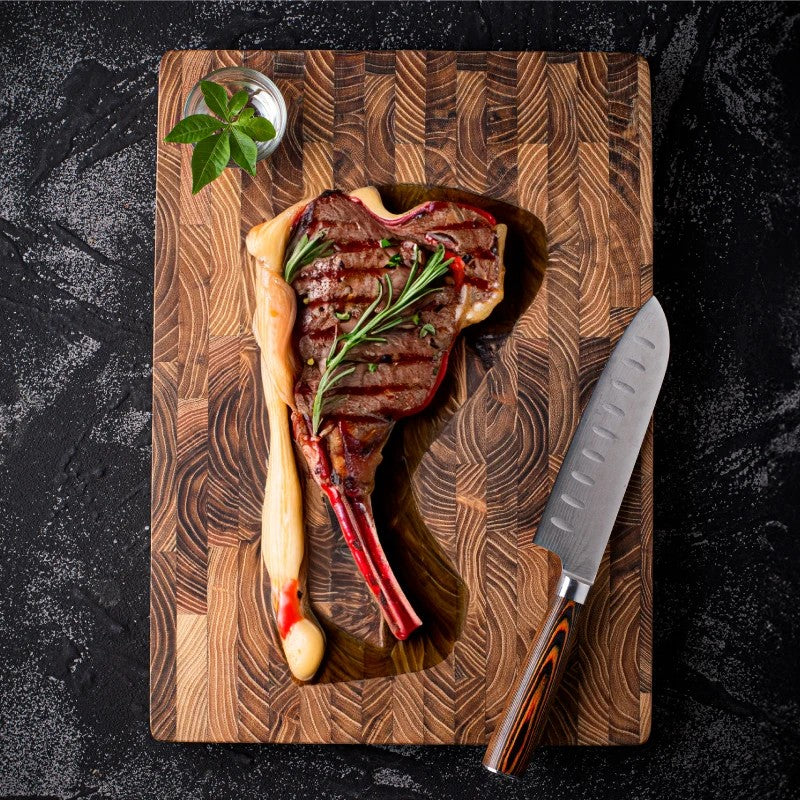 Premium Teak Wood Chef’s Board