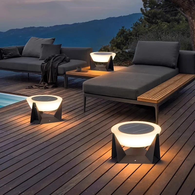 Luminova™- Modern Solar Decorative Light