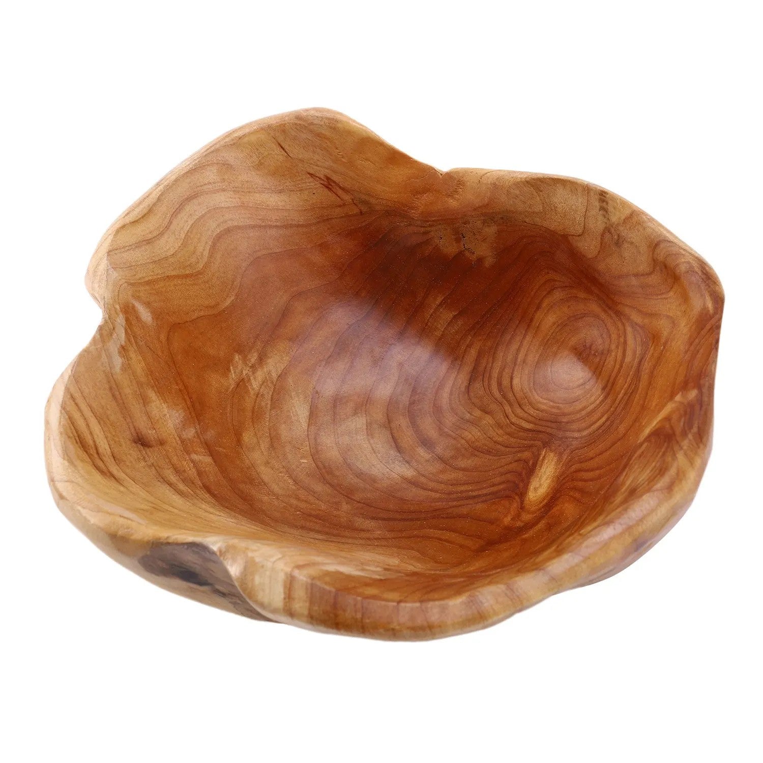 Wooden Fruit Bowl