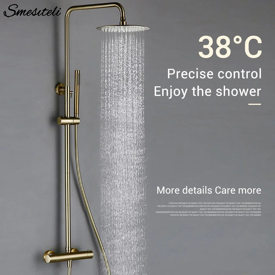 AquaDrop - Rainfall Shower Set