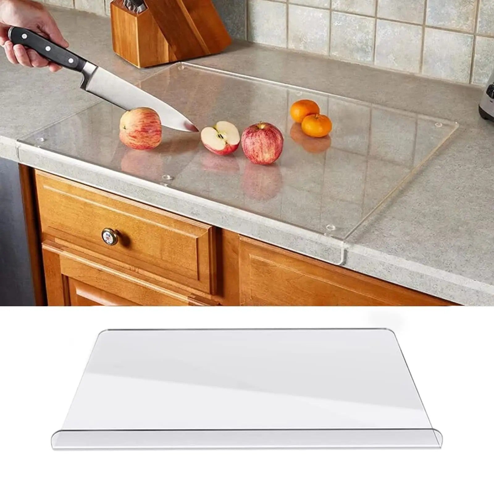 Acrylic Anti-Slip Cutting Board