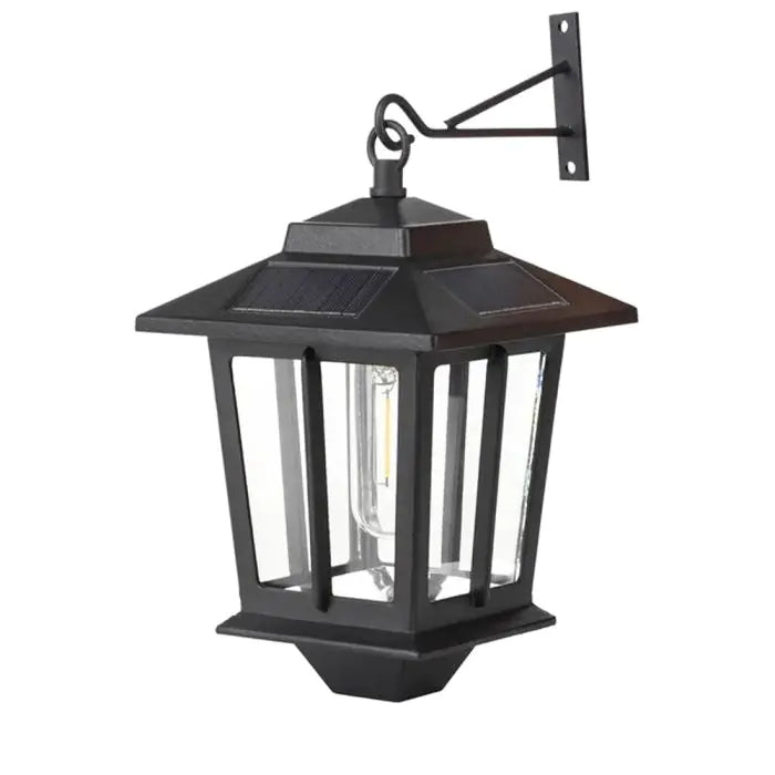 LumiCoach – Premium Solar Garden Lantern