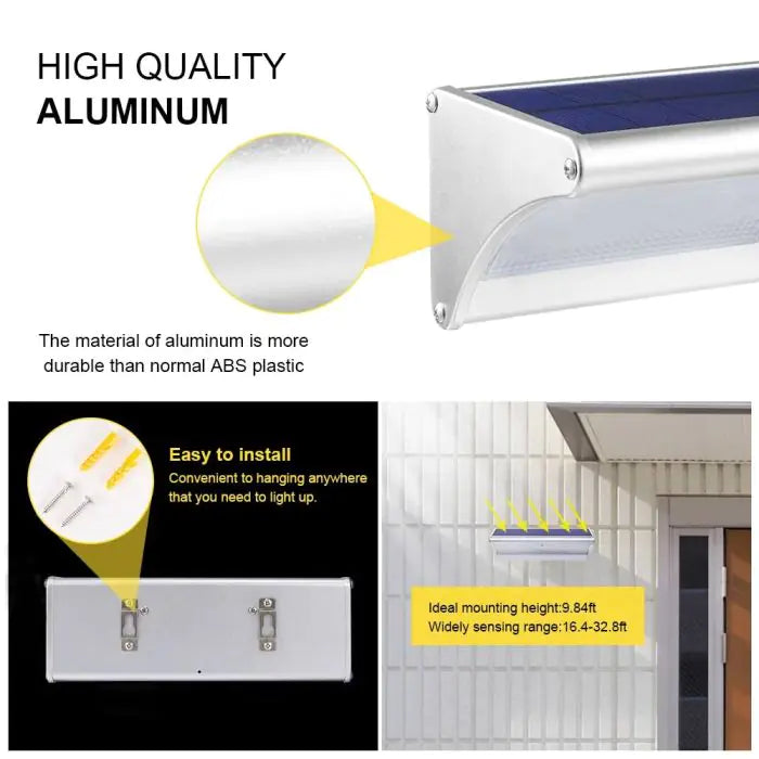 LumaGuard – Outdoor Motion Solar Light