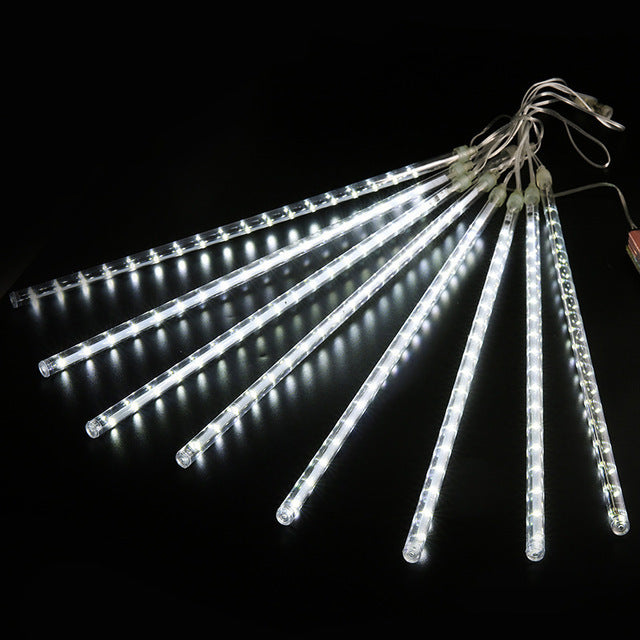 Meteor Rain - solar LED string lights