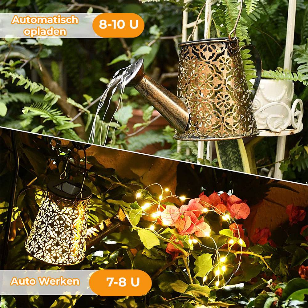 SunSprout™ - Solar powered watering lamp