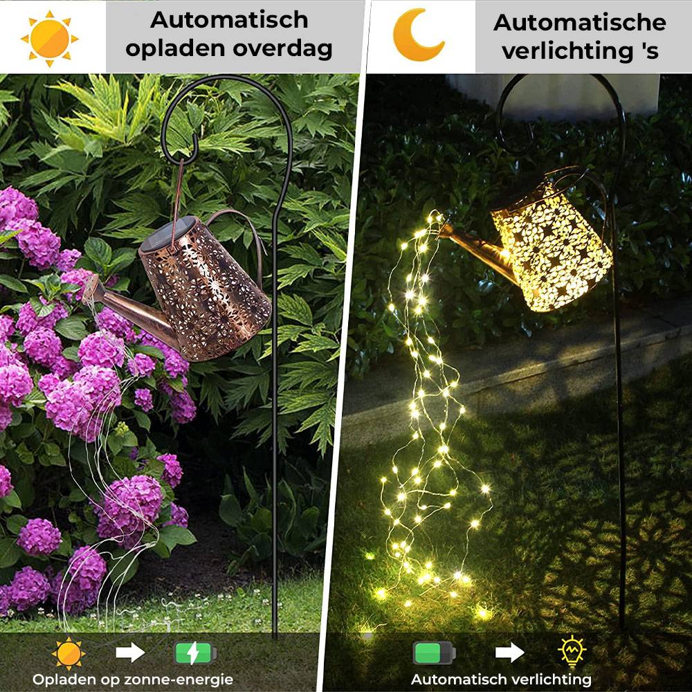 SunSprout™ - Solar powered watering lamp